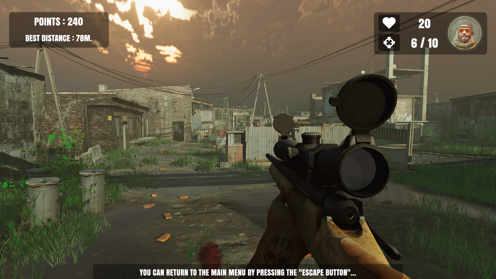 Скриншот: Sniper Hunter Shooter