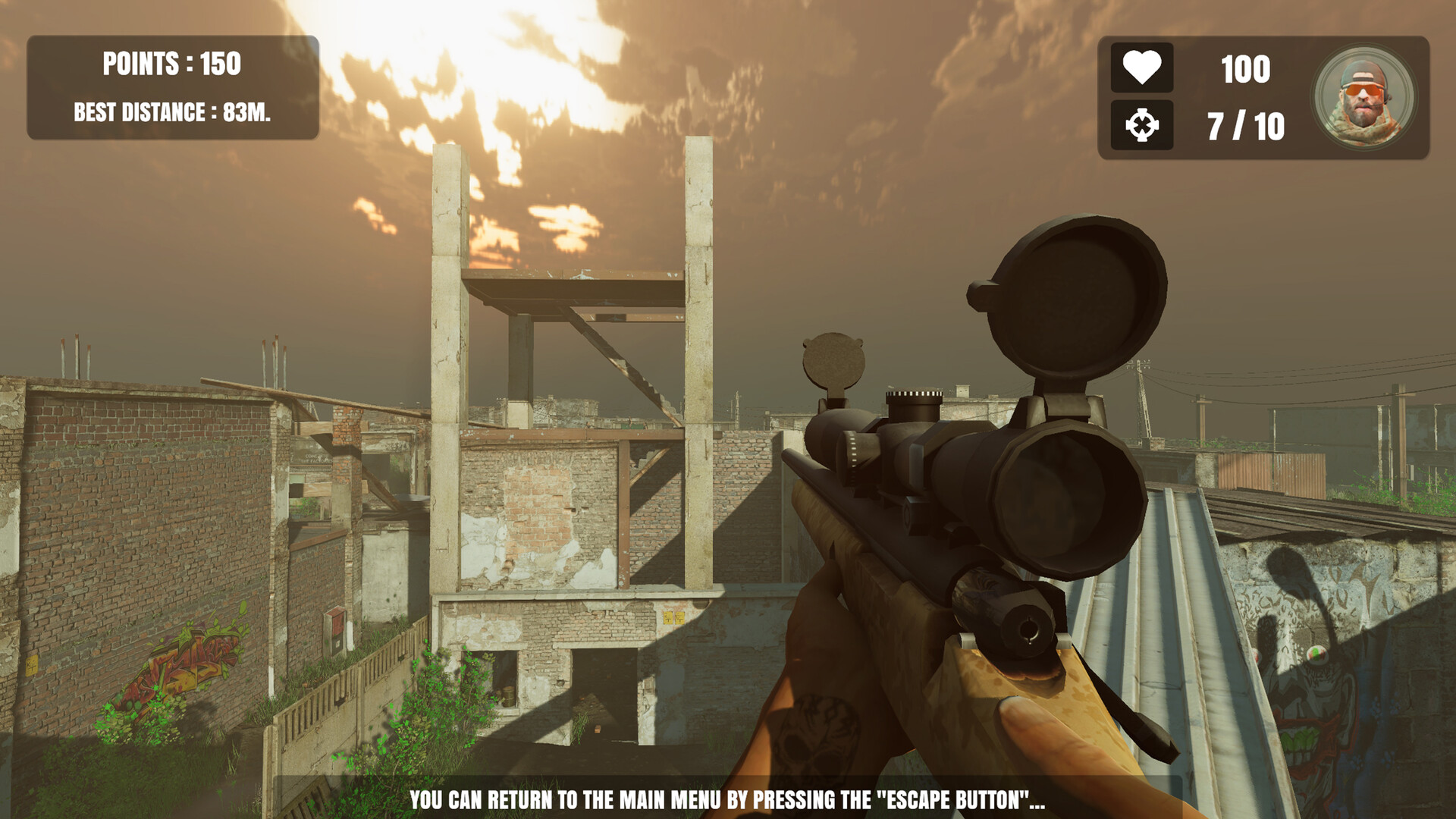 Скриншот: Sniper Hunter Shooter