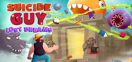 Обложка игры: Suicide Guy: The Lost Dreams