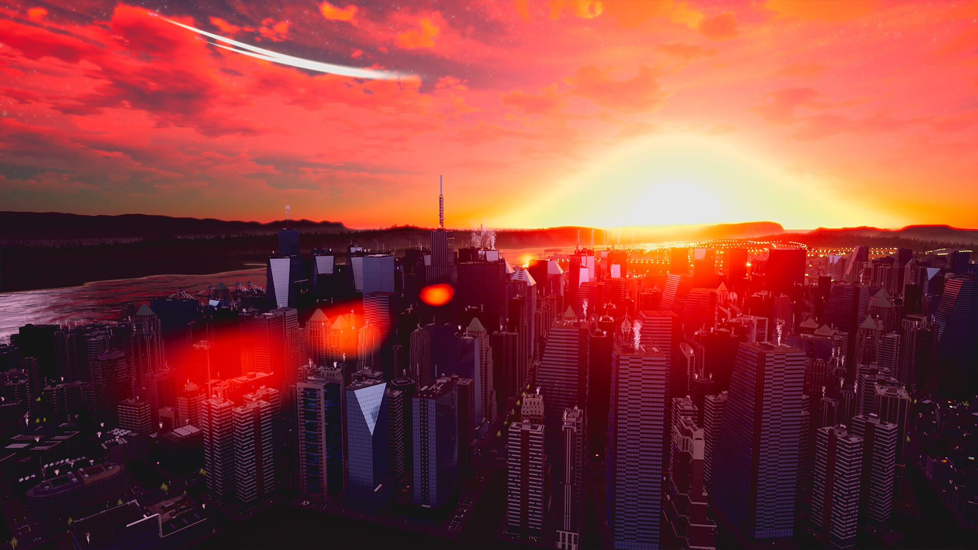 Скриншот: Highrise City