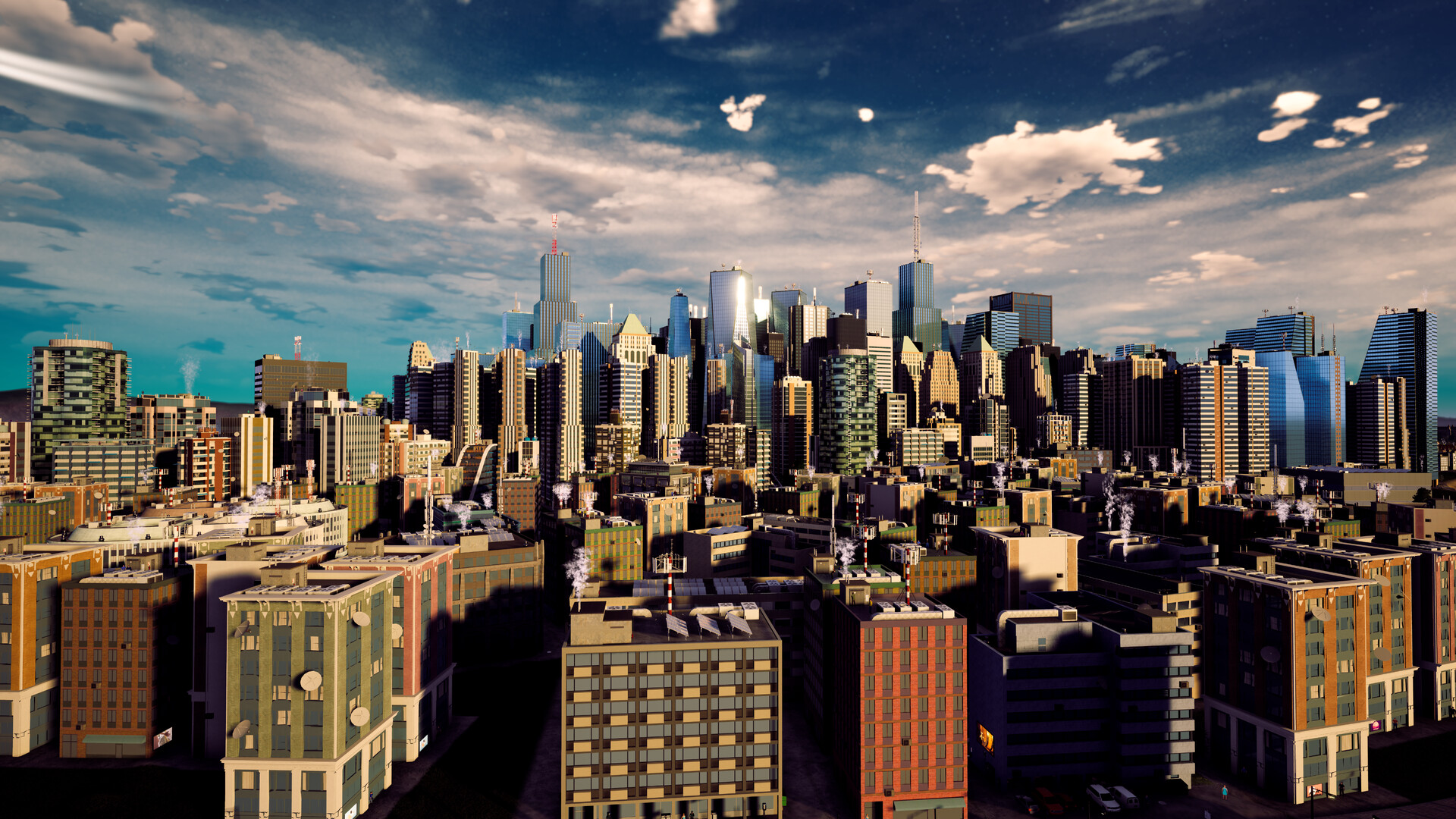 Скриншот: Highrise City
