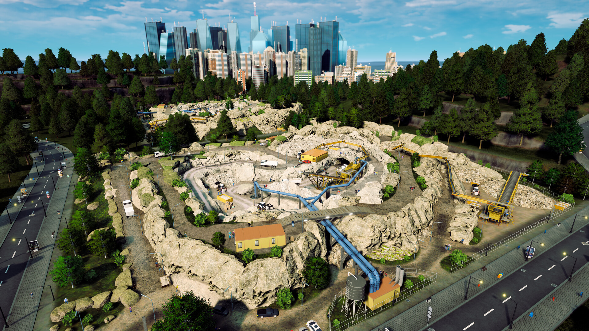 Скриншот: Highrise City