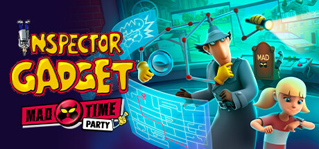 Обложка игры: Inspector Gadget - MAD Time Party