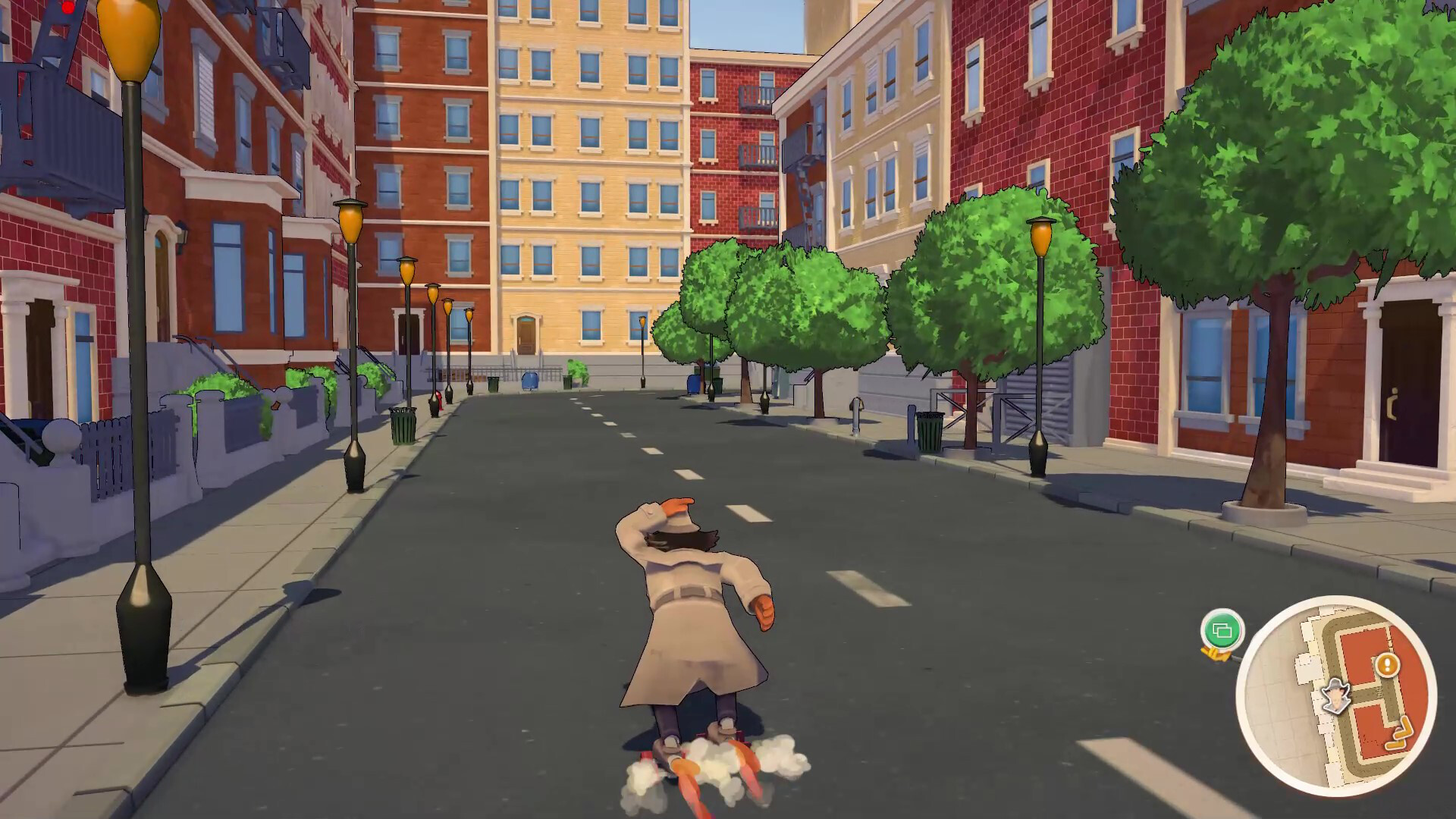 Скриншот: Inspector Gadget - MAD Time Party