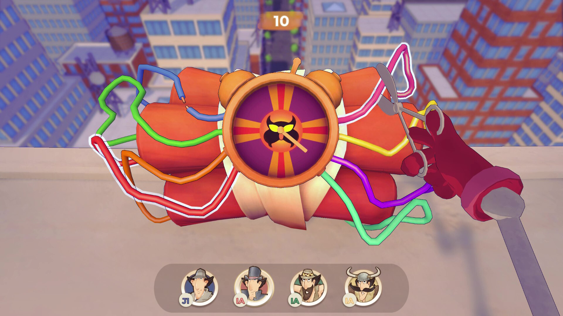 Скриншот: Inspector Gadget - MAD Time Party