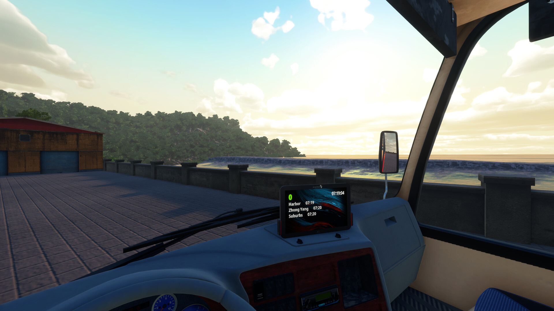 Скриншот: Bus World