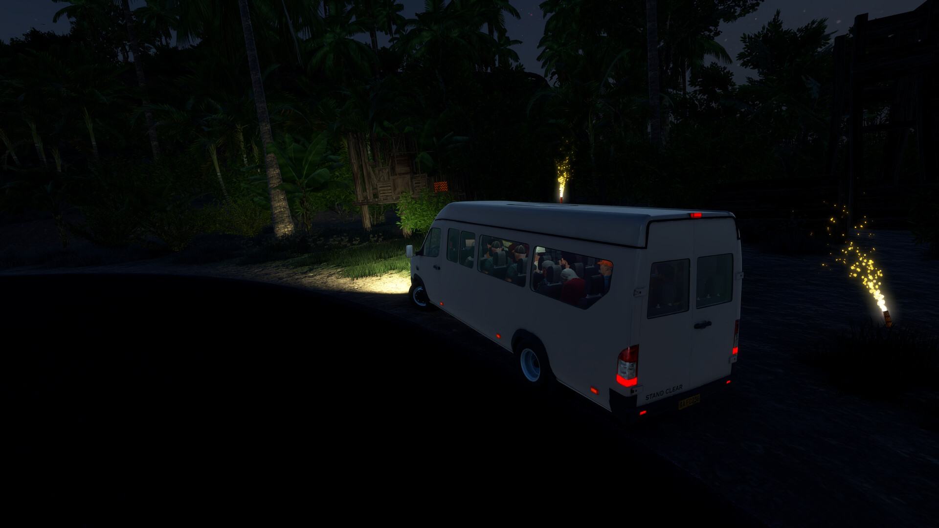 Скриншот: Bus World