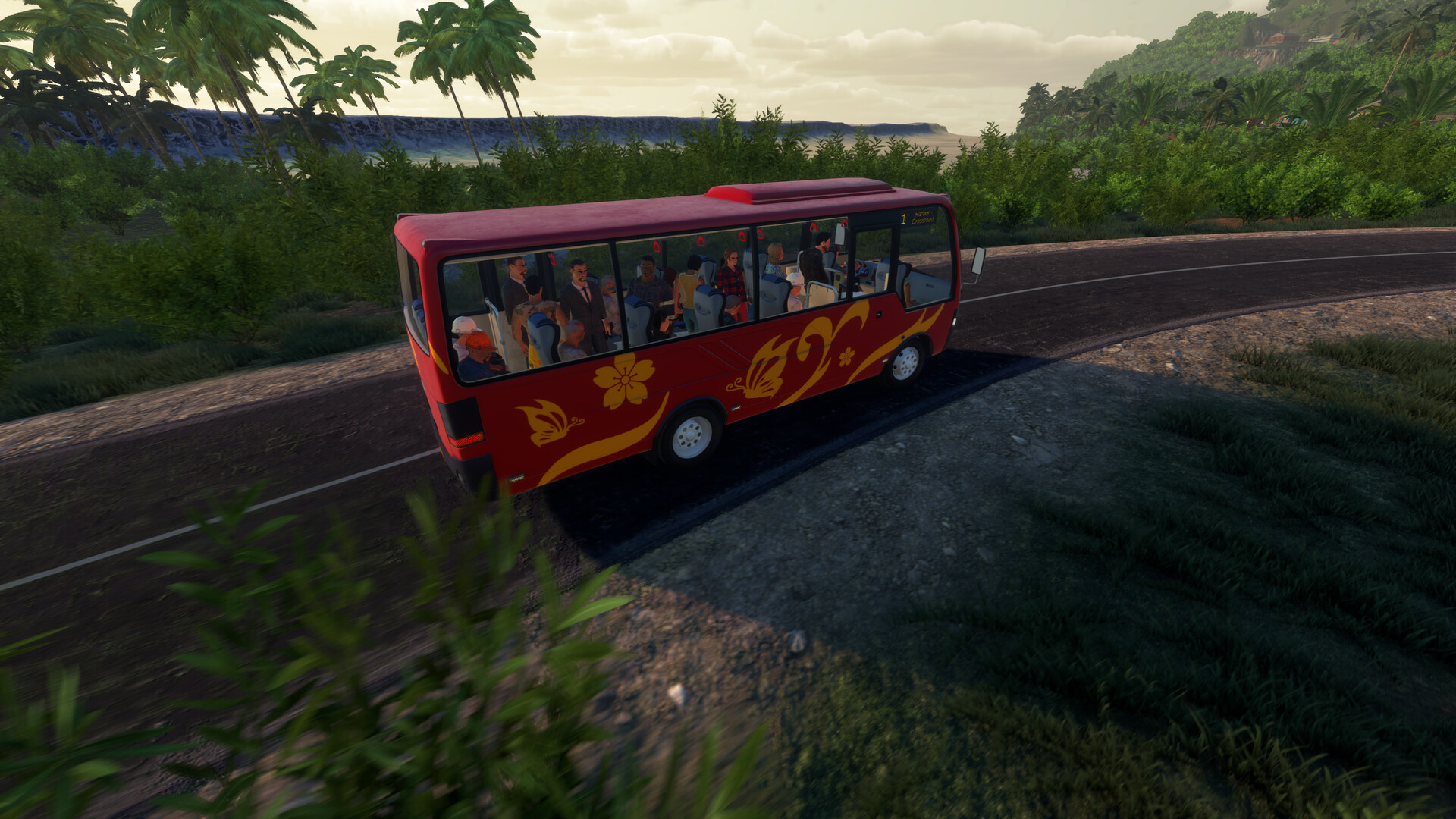 Скриншот: Bus World