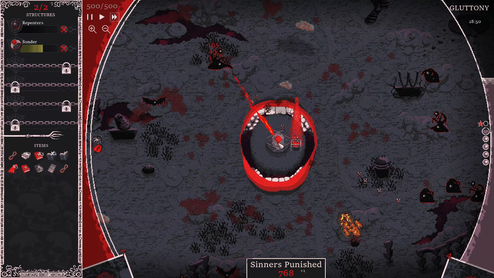 Скриншот: Heretic's Fork