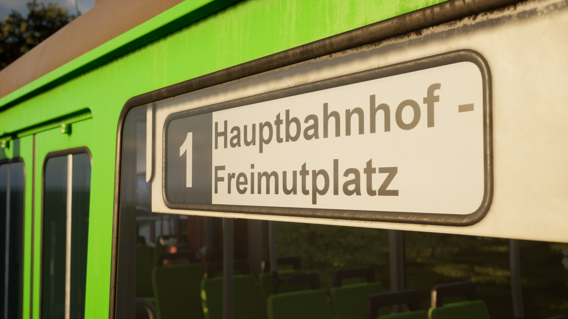 Скриншот: City Transport Simulator®