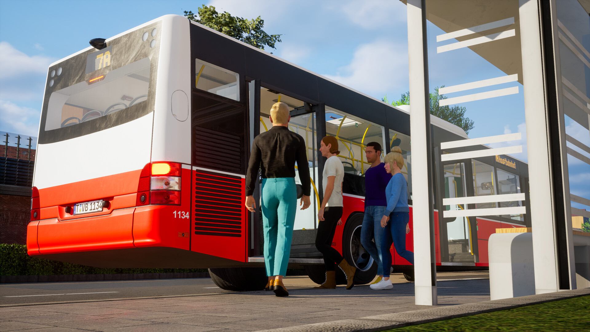 Скриншот: City Transport Simulator®