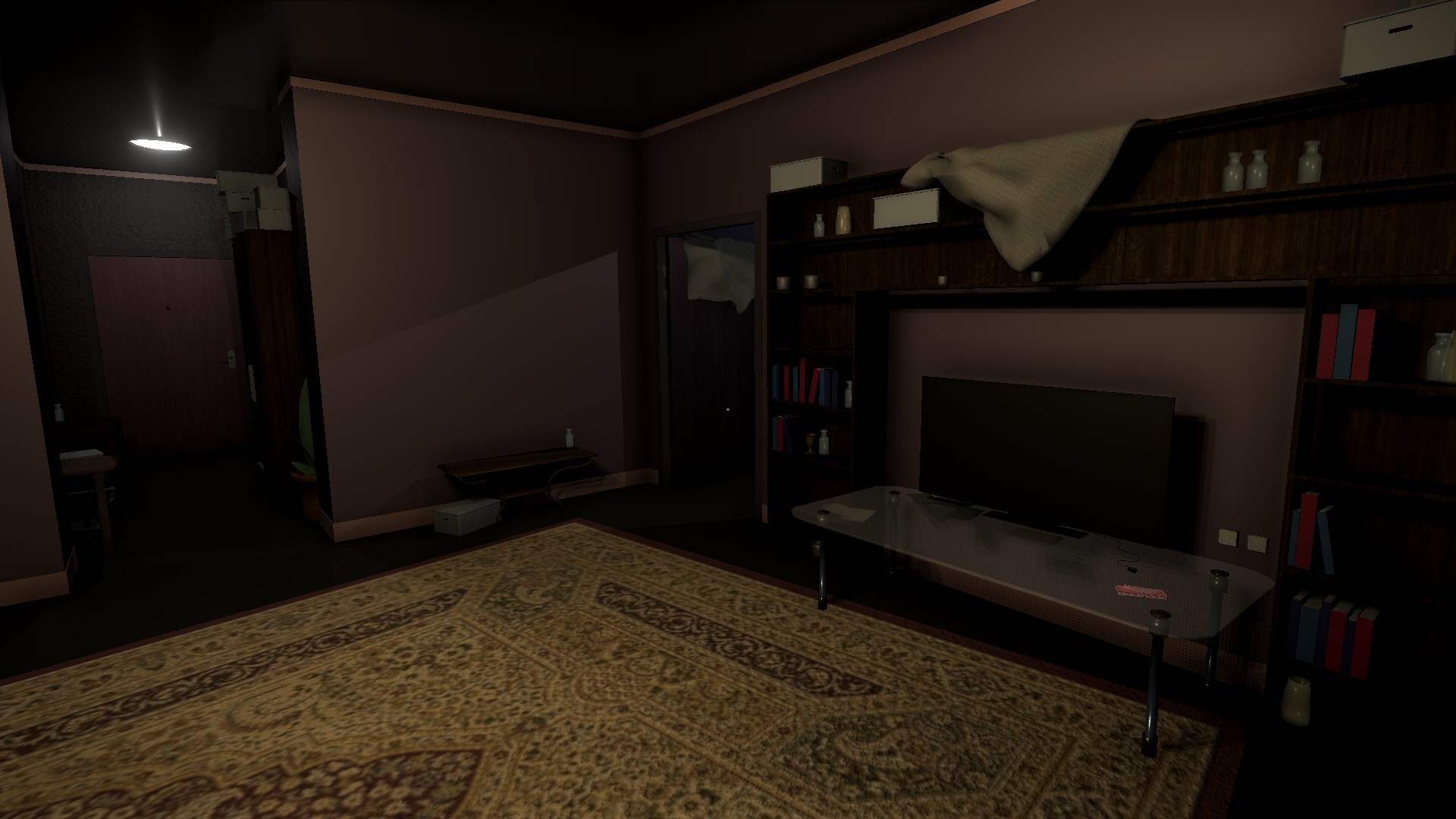 Скриншот: Parasomnia Verum
