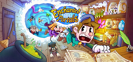 Обложка игры: Enchanted Portals