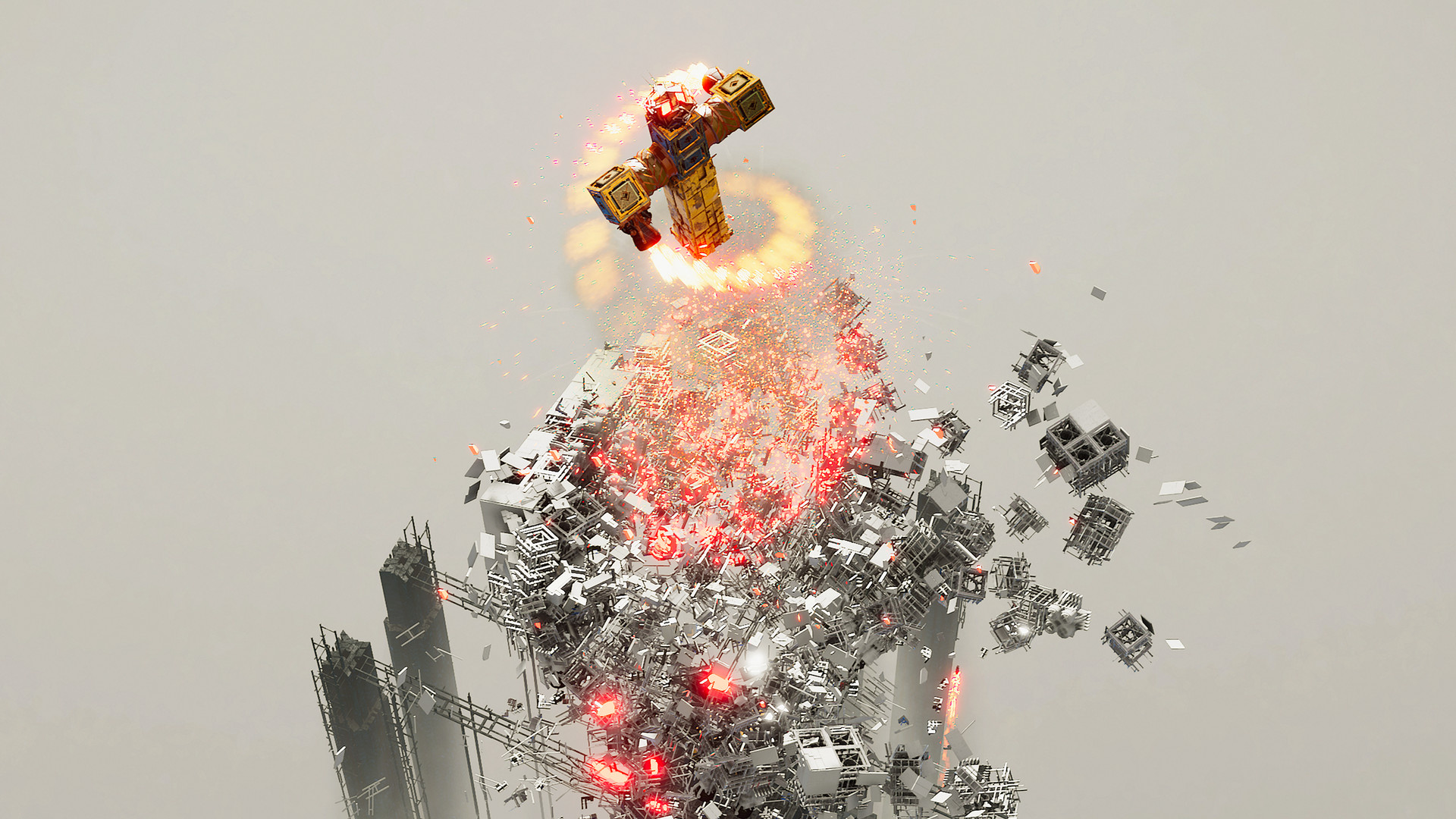 Скриншот: ABRISS - build to destroy