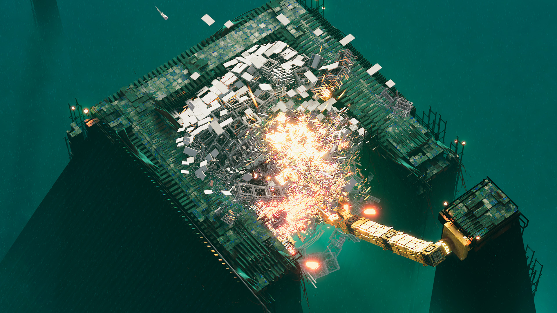Скриншот: ABRISS - build to destroy