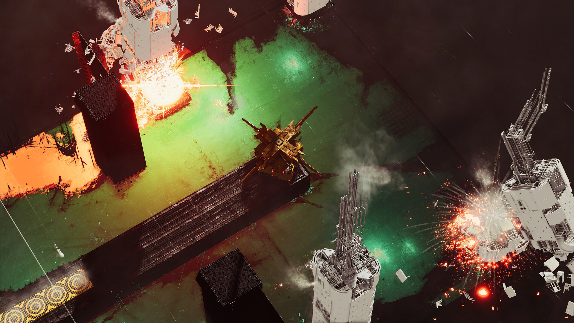 Скриншот: ABRISS - build to destroy
