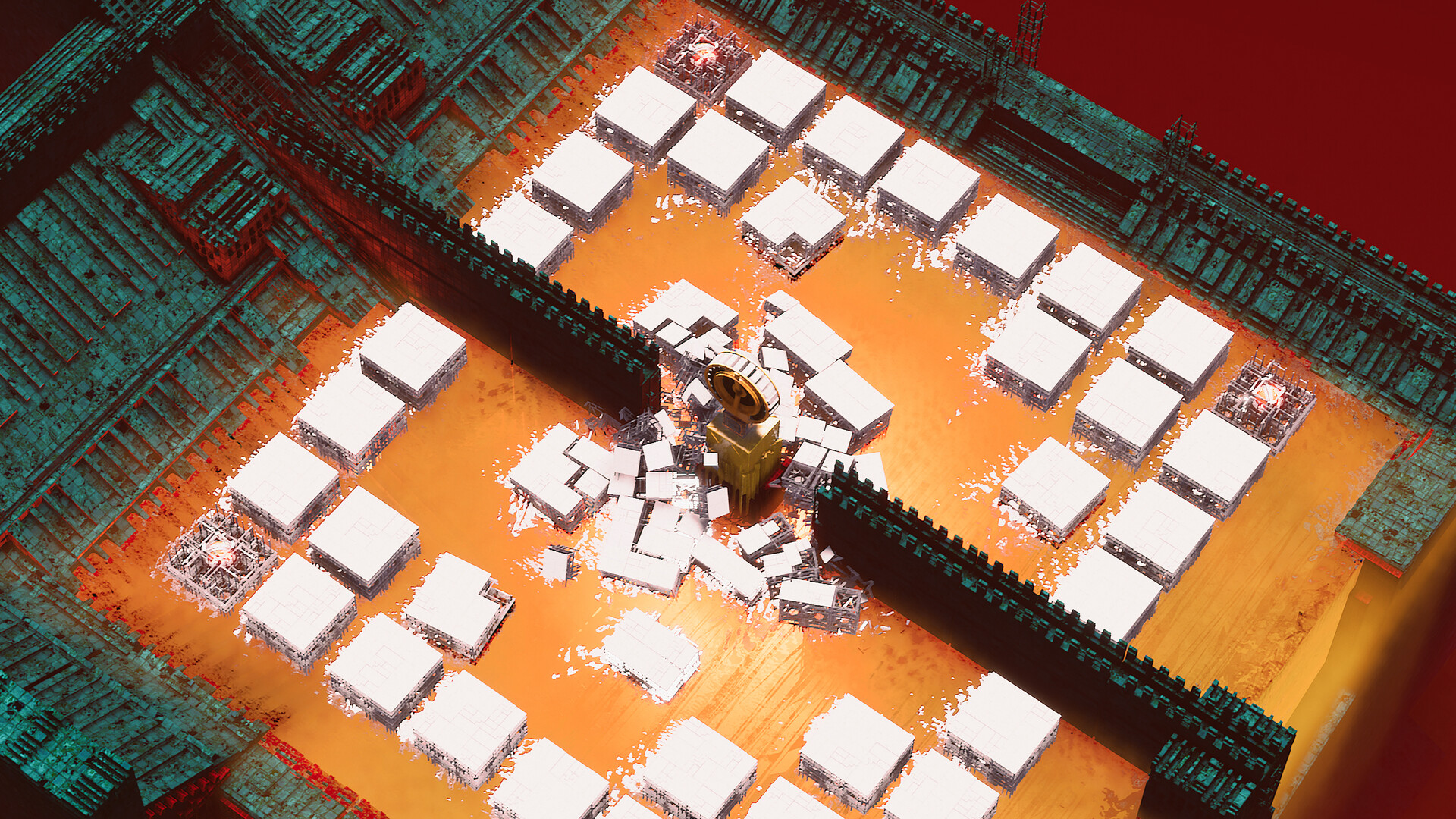 Скриншот: ABRISS - build to destroy