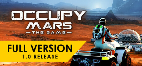 Обложка игры: Occupy Mars: The Game