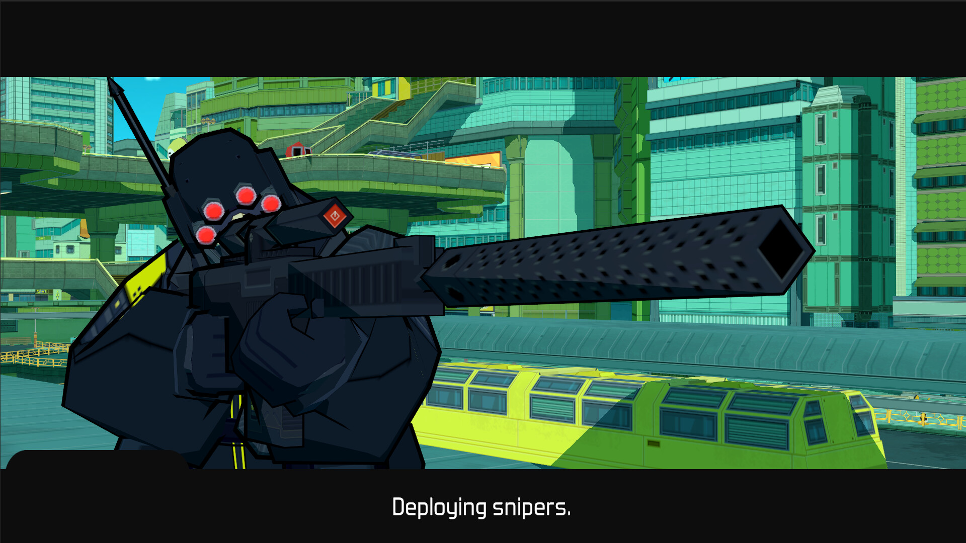 Скриншот: Bomb Rush Cyberfunk