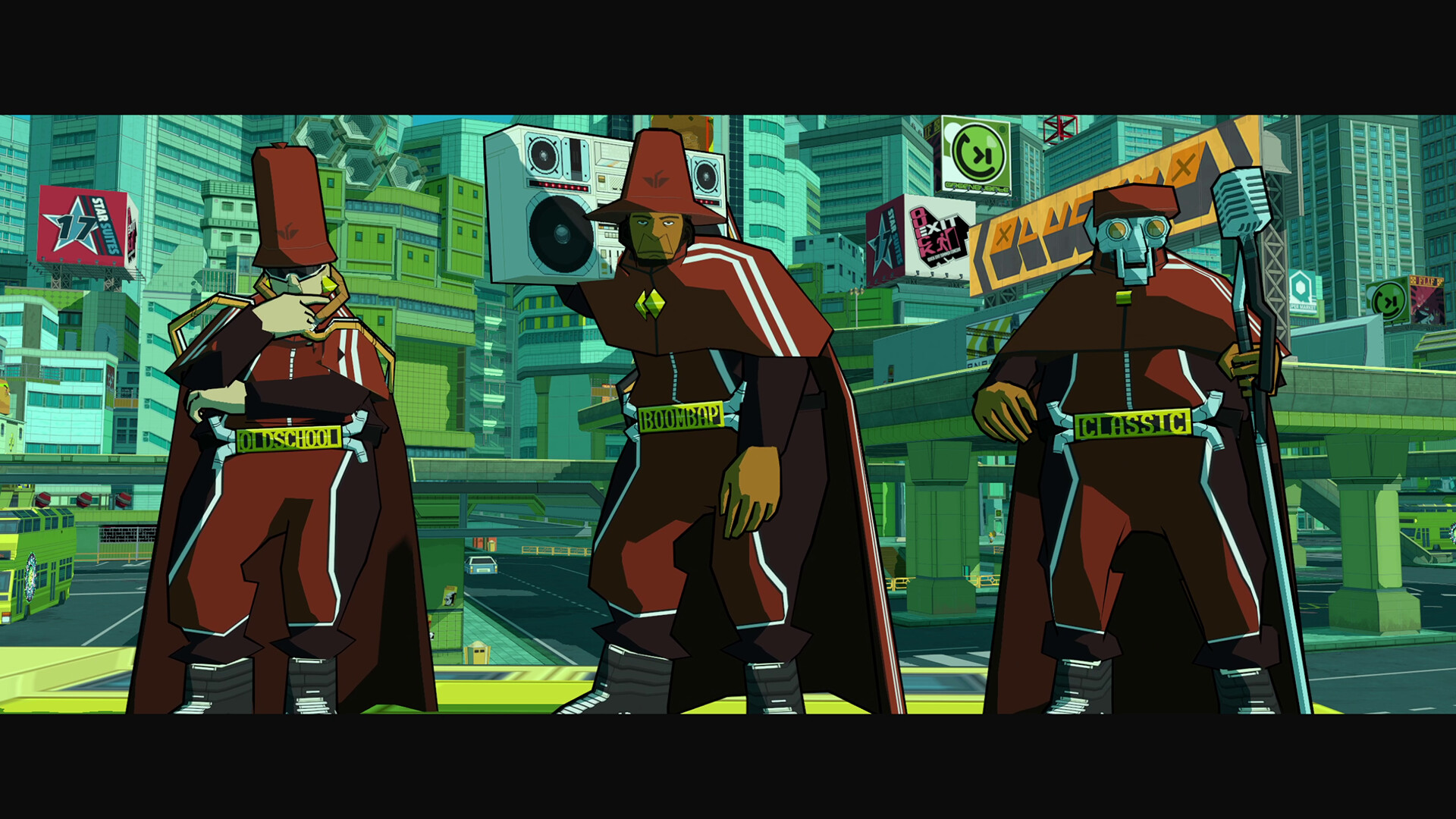 Скриншот: Bomb Rush Cyberfunk