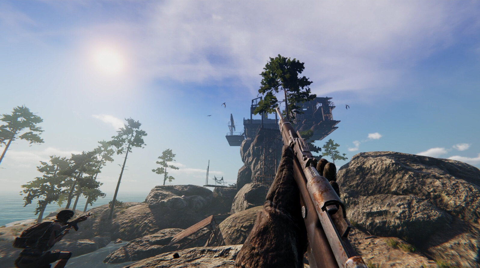 Скриншот: Sunkenland