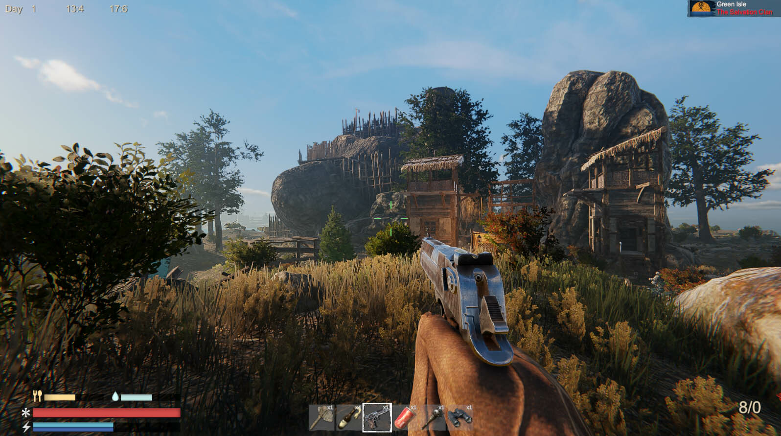Скриншот: Sunkenland