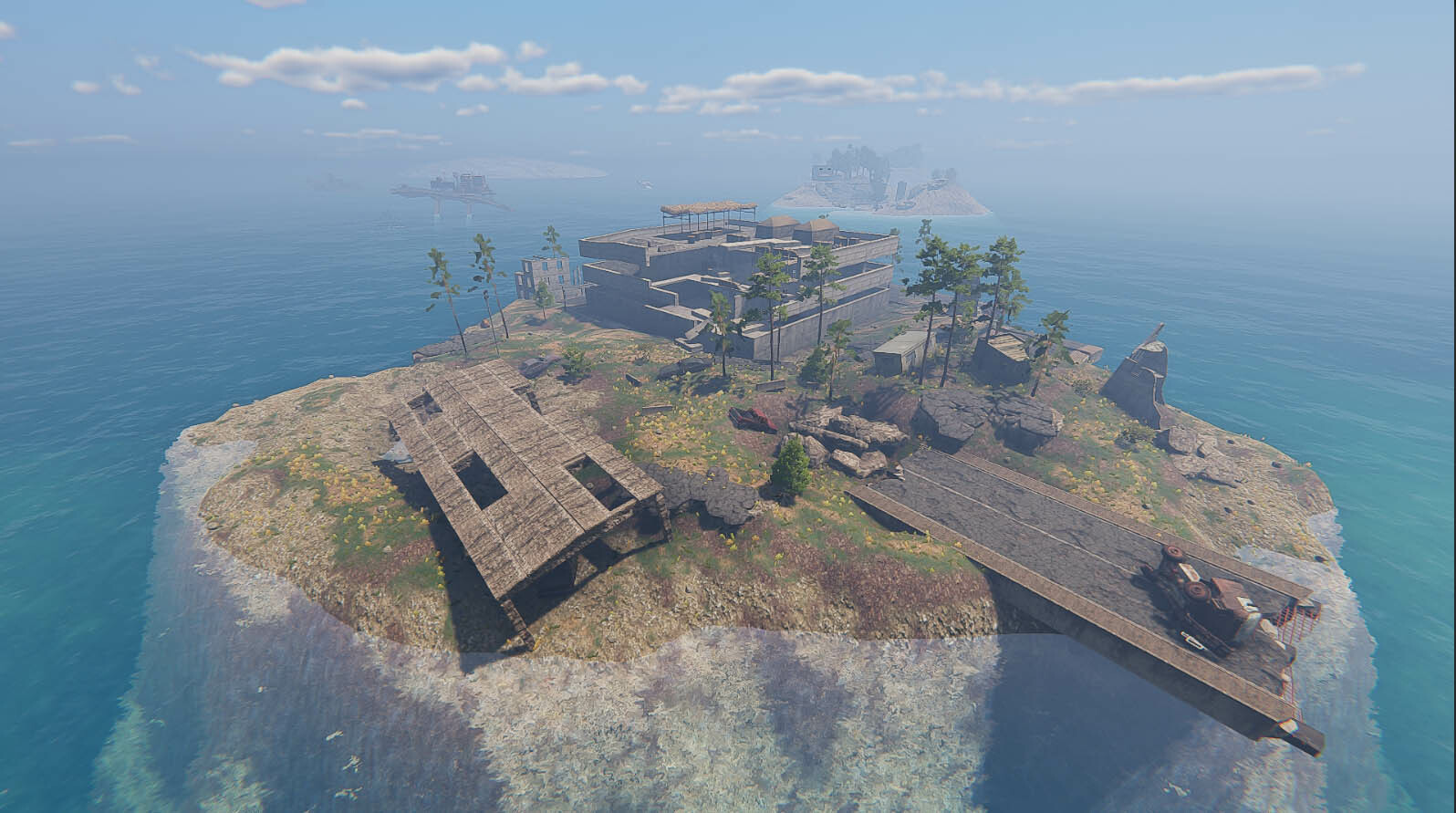 Скриншот: Sunkenland