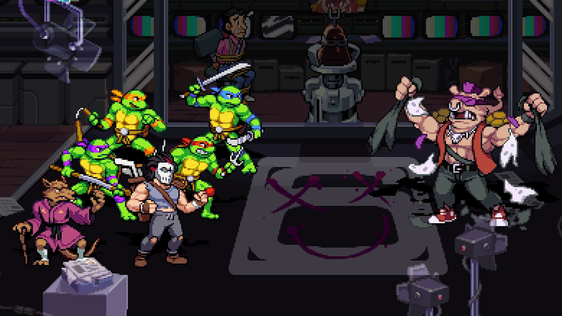 Скриншот: Teenage Mutant Ninja Turtles: Shredder's Revenge