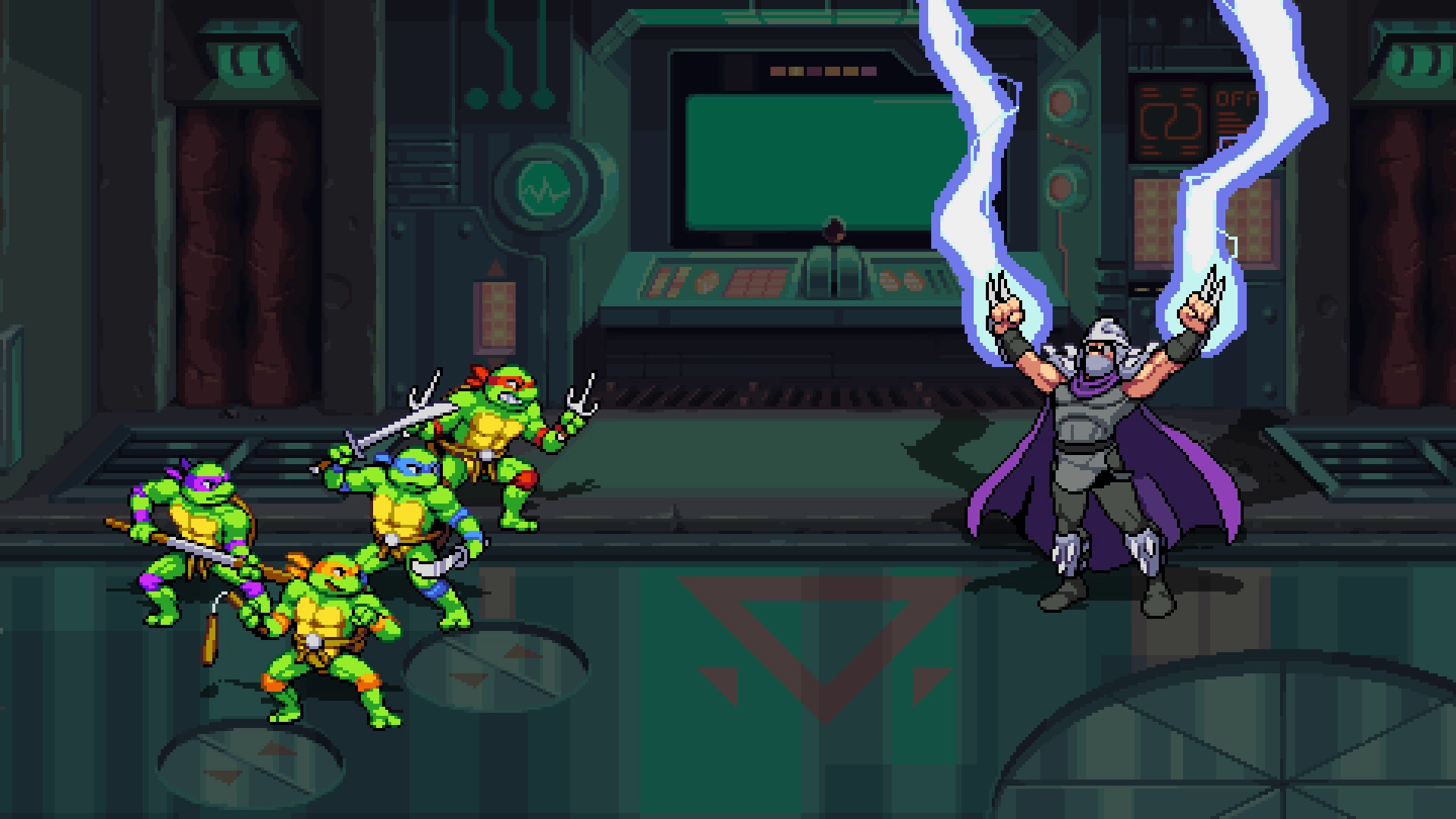 Скриншот: Teenage Mutant Ninja Turtles: Shredder's Revenge