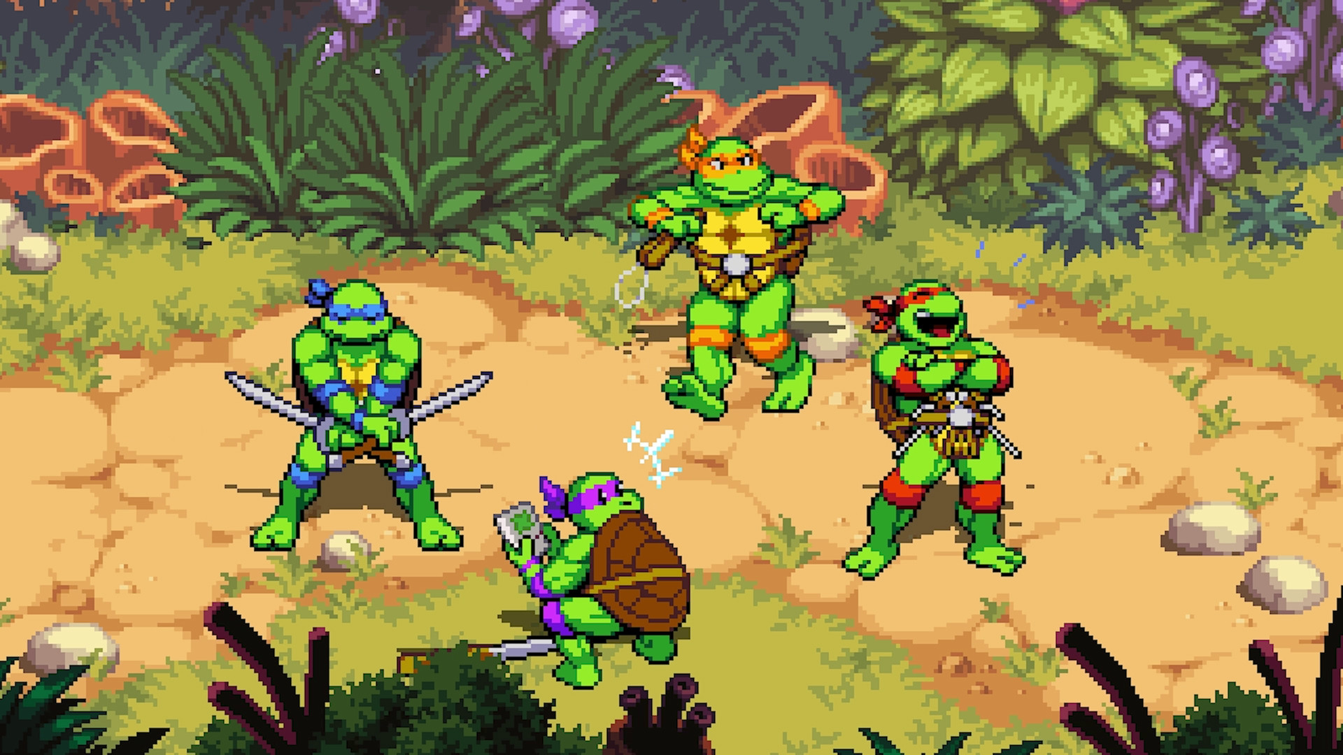 Скриншот: Teenage Mutant Ninja Turtles: Shredder's Revenge