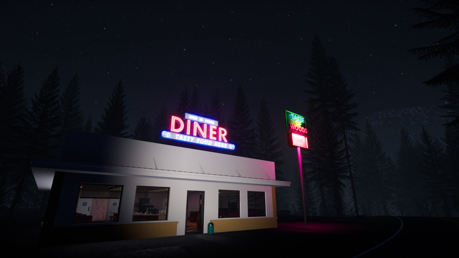Скриншот: Great North Shelter 2