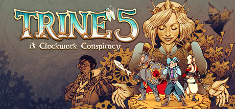 Обложка игры: Trine 5: A Clockwork Conspiracy
