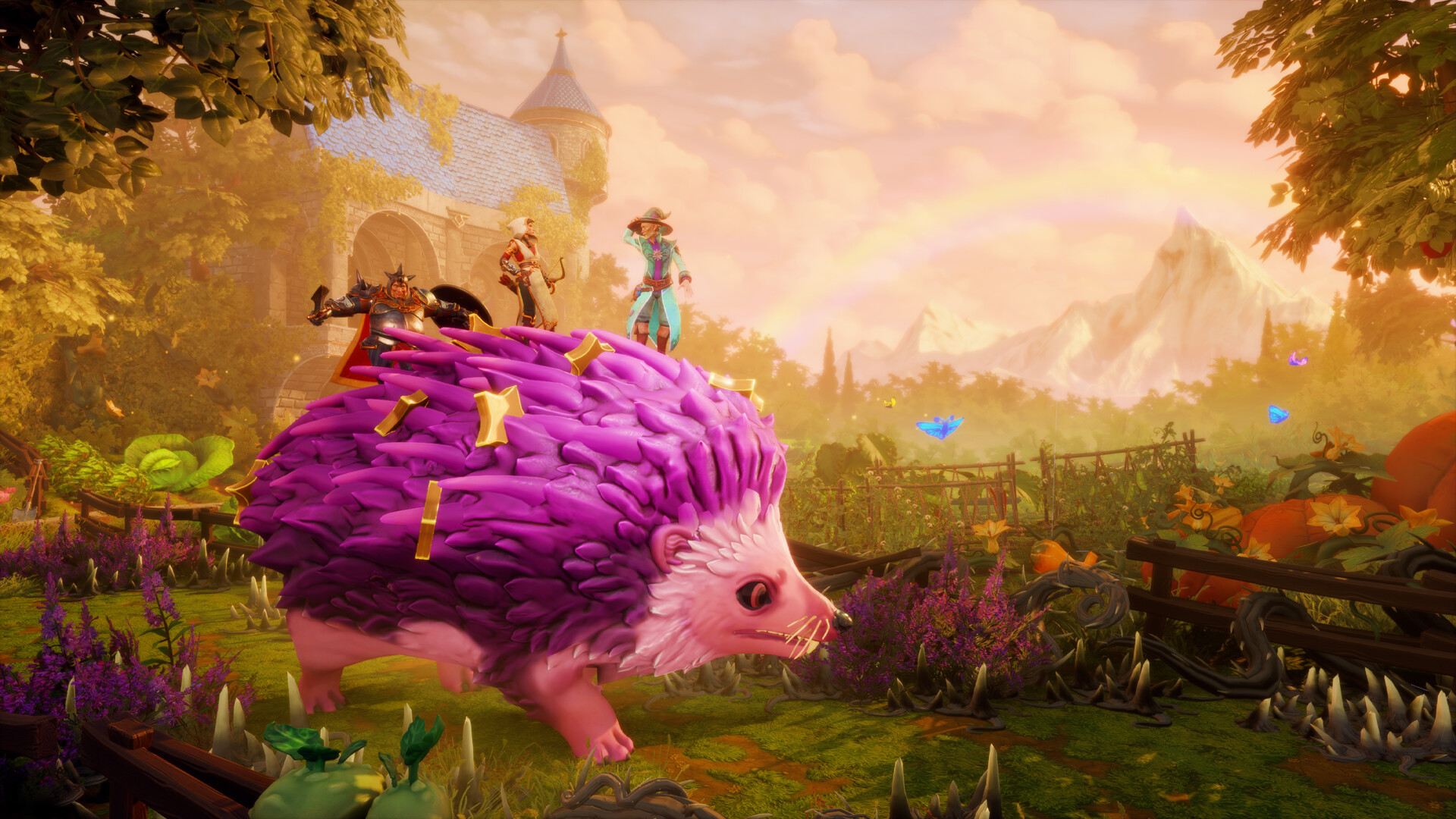 Скриншот: Trine 5: A Clockwork Conspiracy