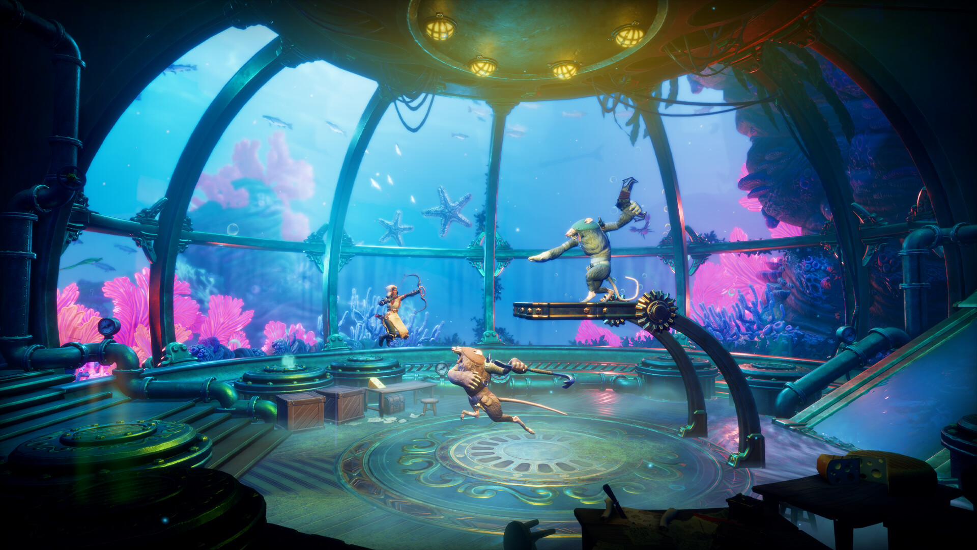 Скриншот: Trine 5: A Clockwork Conspiracy