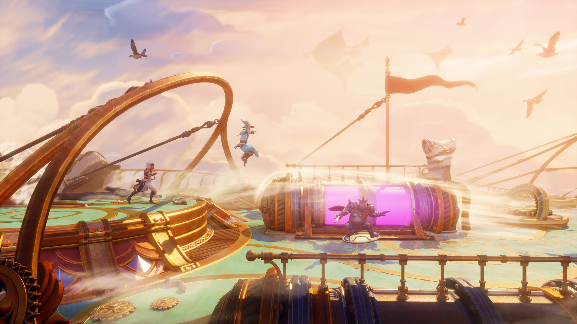 Скриншот: Trine 5: A Clockwork Conspiracy