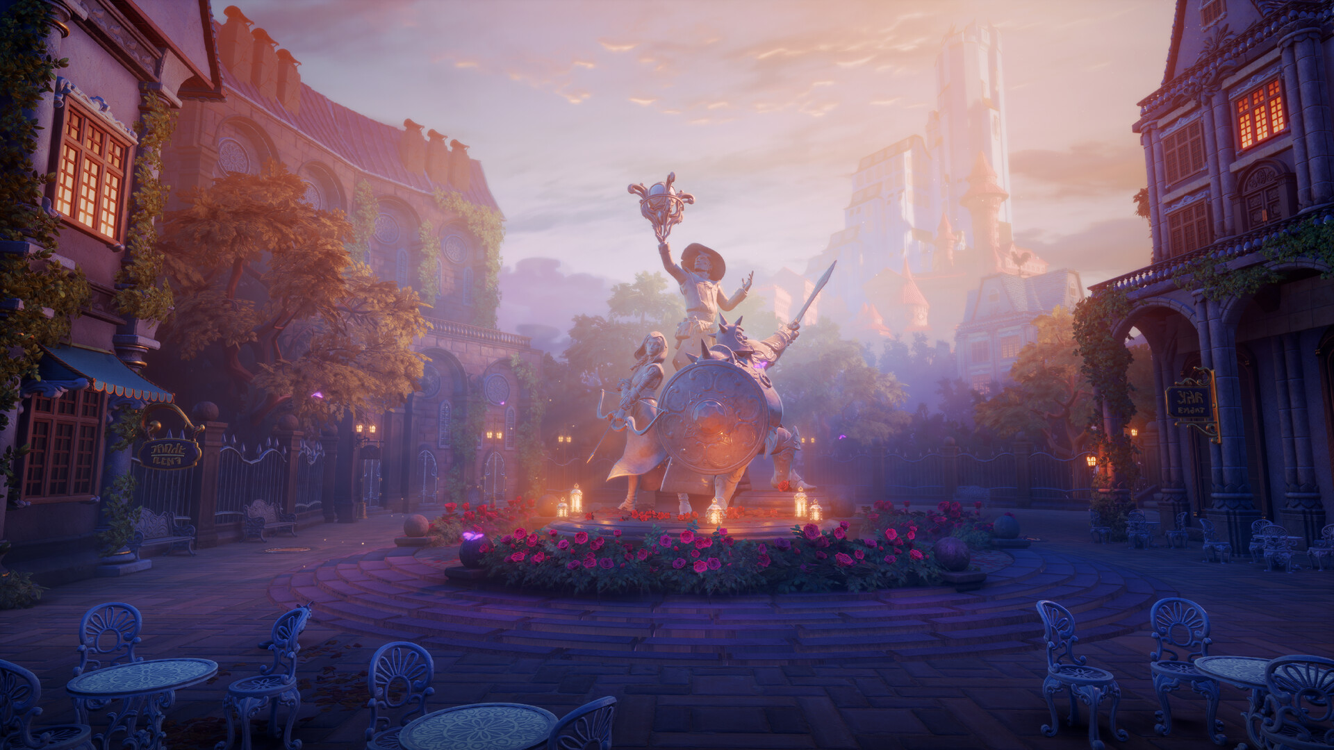 Скриншот: Trine 5: A Clockwork Conspiracy