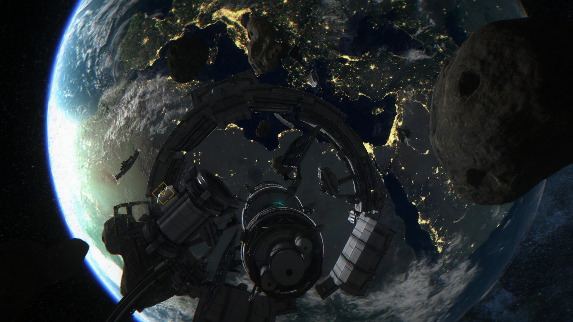 Скриншот: Space Mechanic Simulator