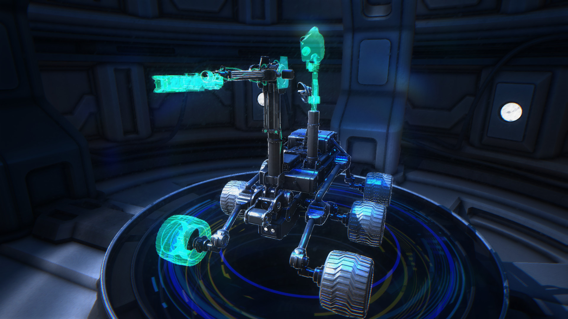 Скриншот: Space Mechanic Simulator