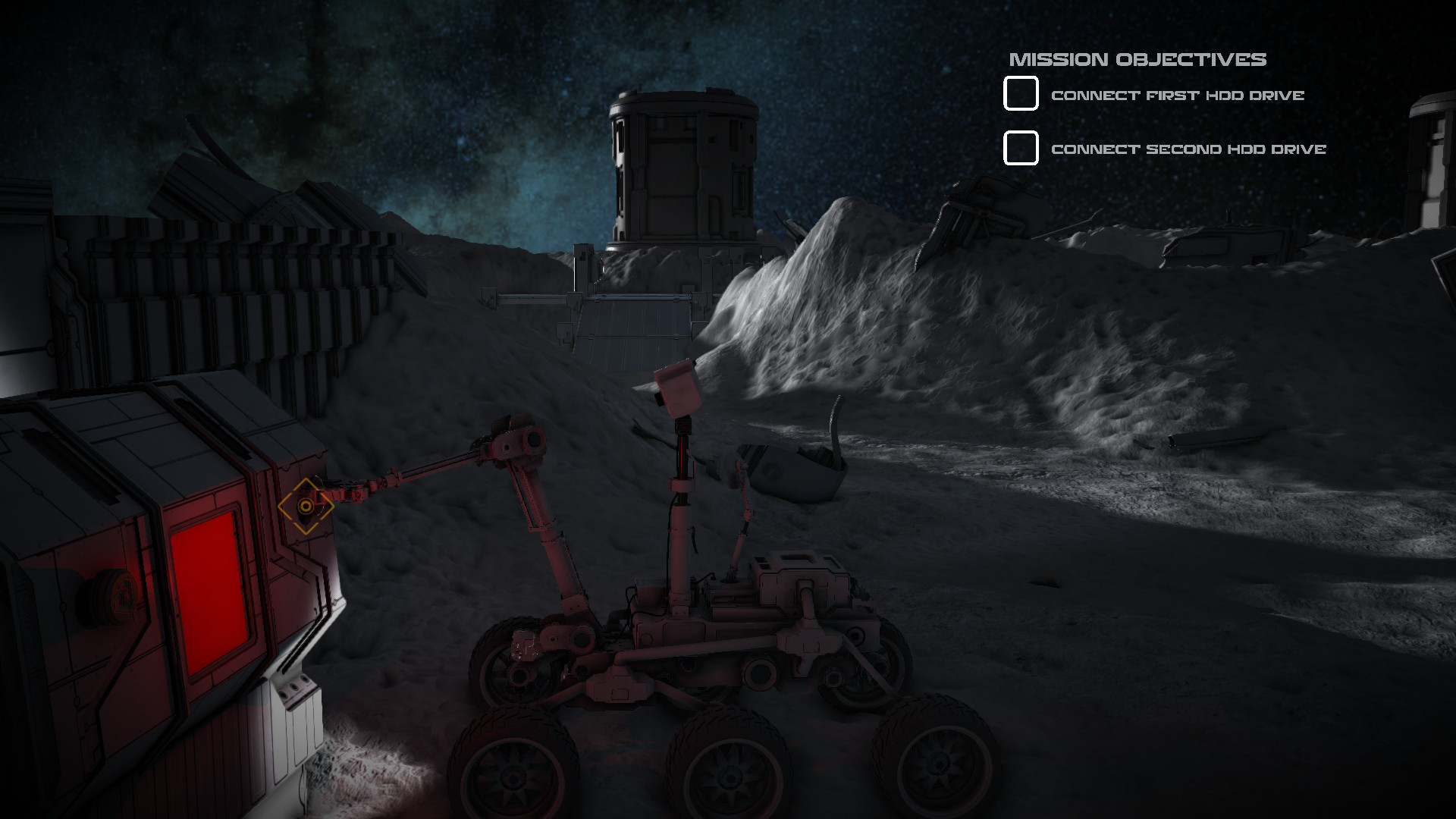 Скриншот: Space Mechanic Simulator