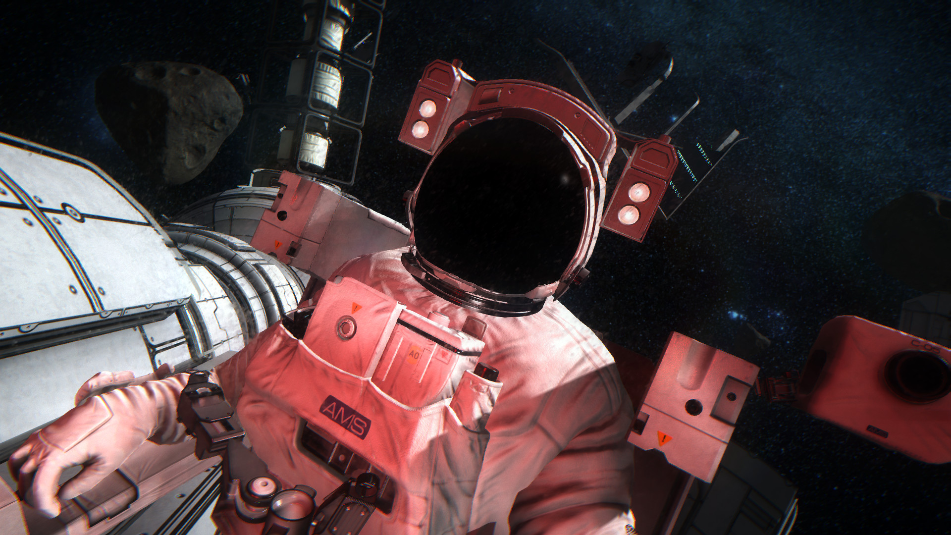 Скриншот: Space Mechanic Simulator