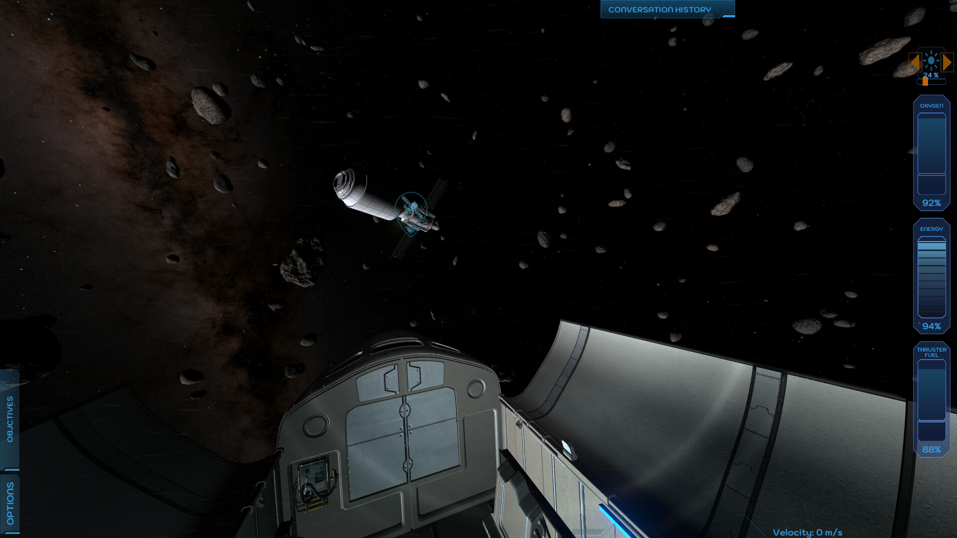 Скриншот: Space Mechanic Simulator