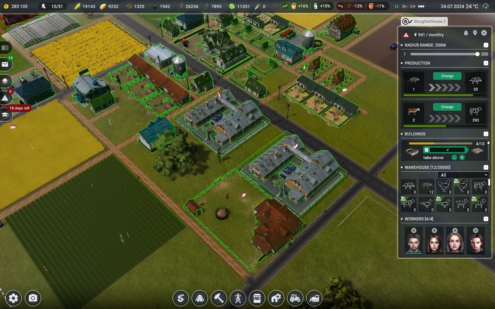 Скриншот: Farm Manager 2021