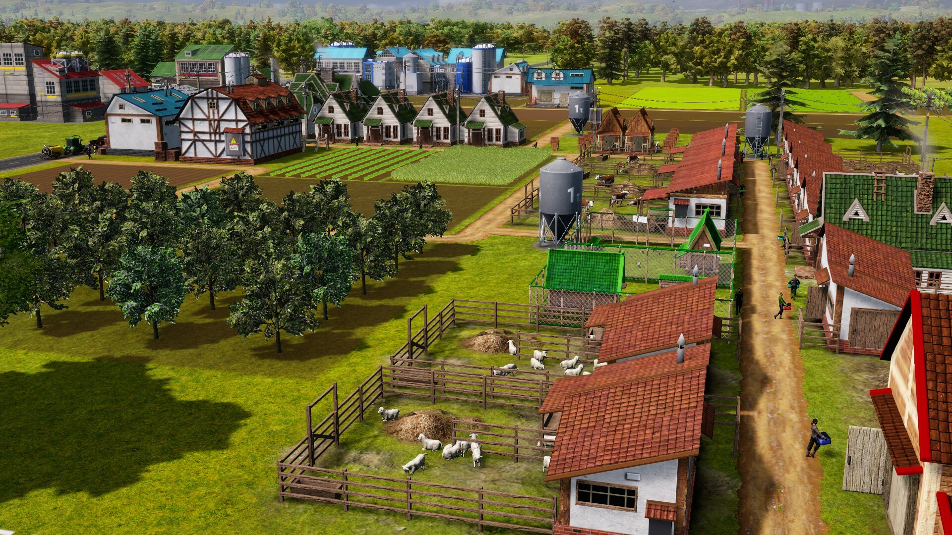 Скриншот: Farm Manager 2021