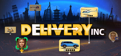 Обложка игры: Delivery INC