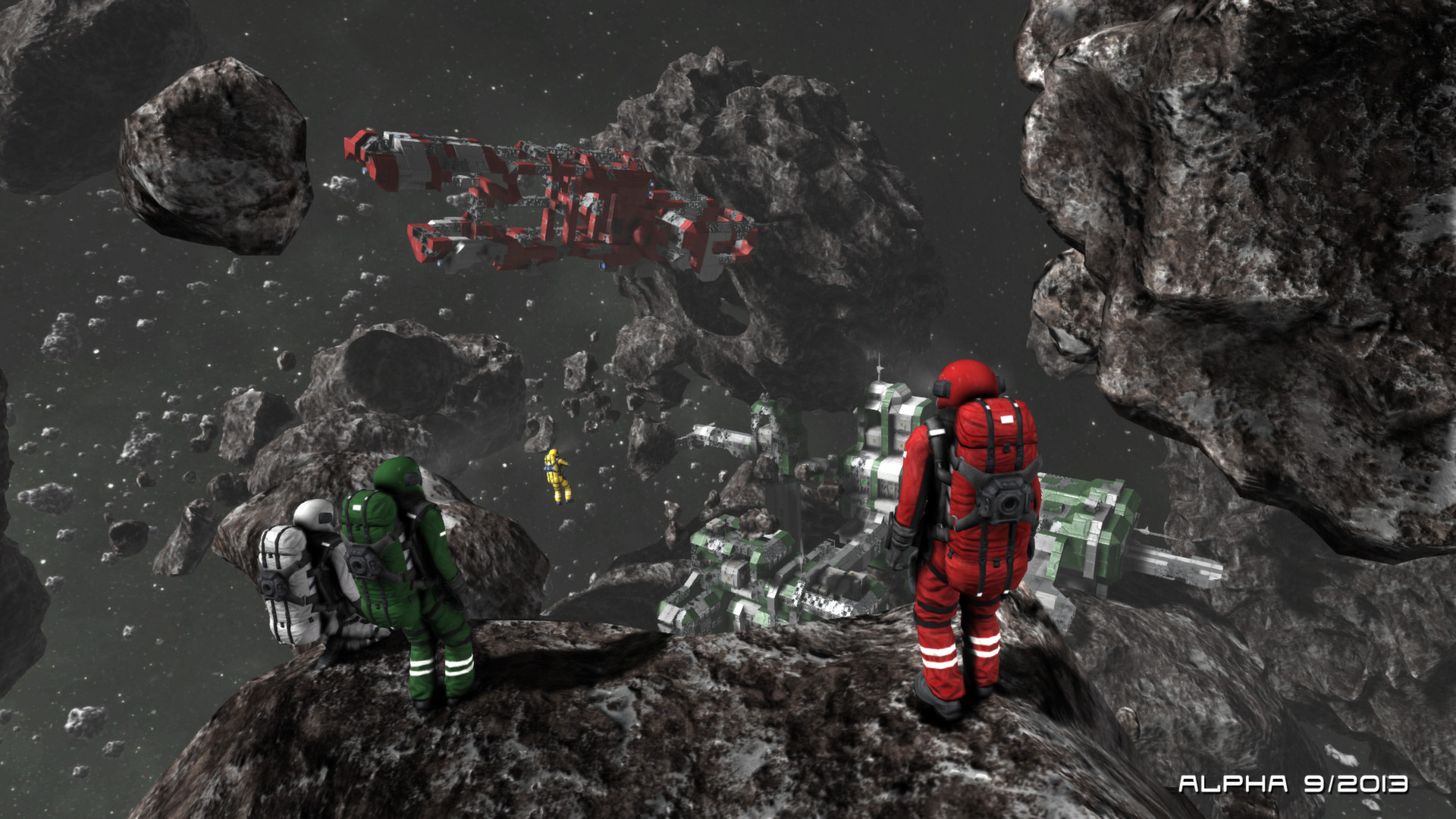 Скриншот: Space Engineers