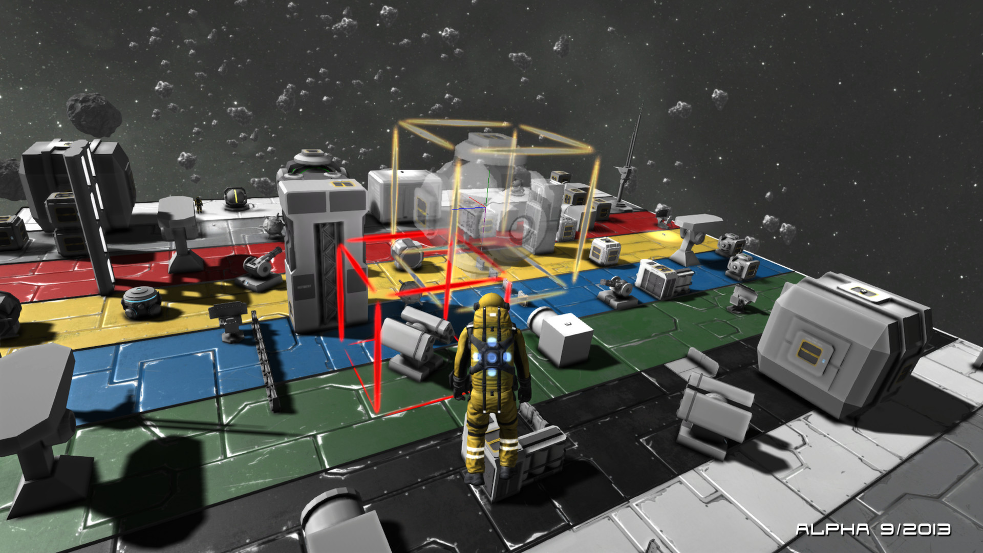 Скриншот: Space Engineers