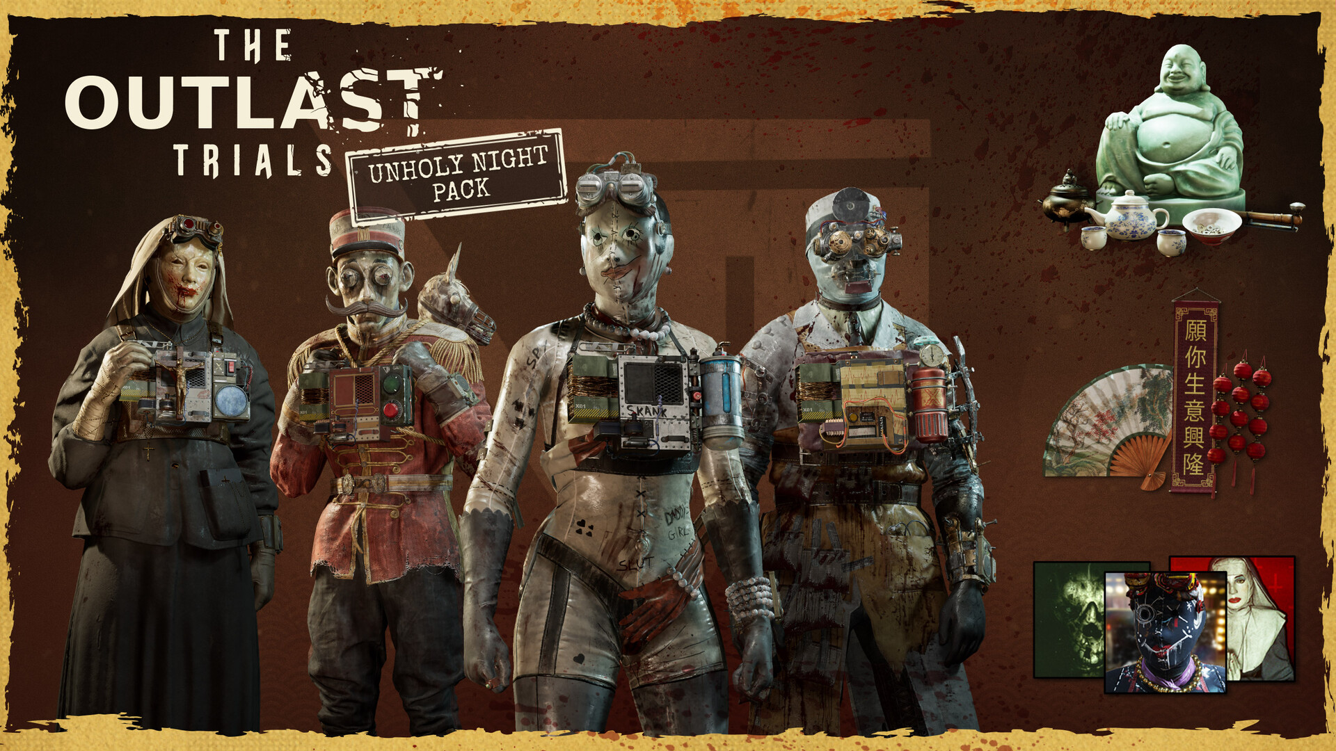 Скриншот: The Outlast Trials - Unholy Night Pack