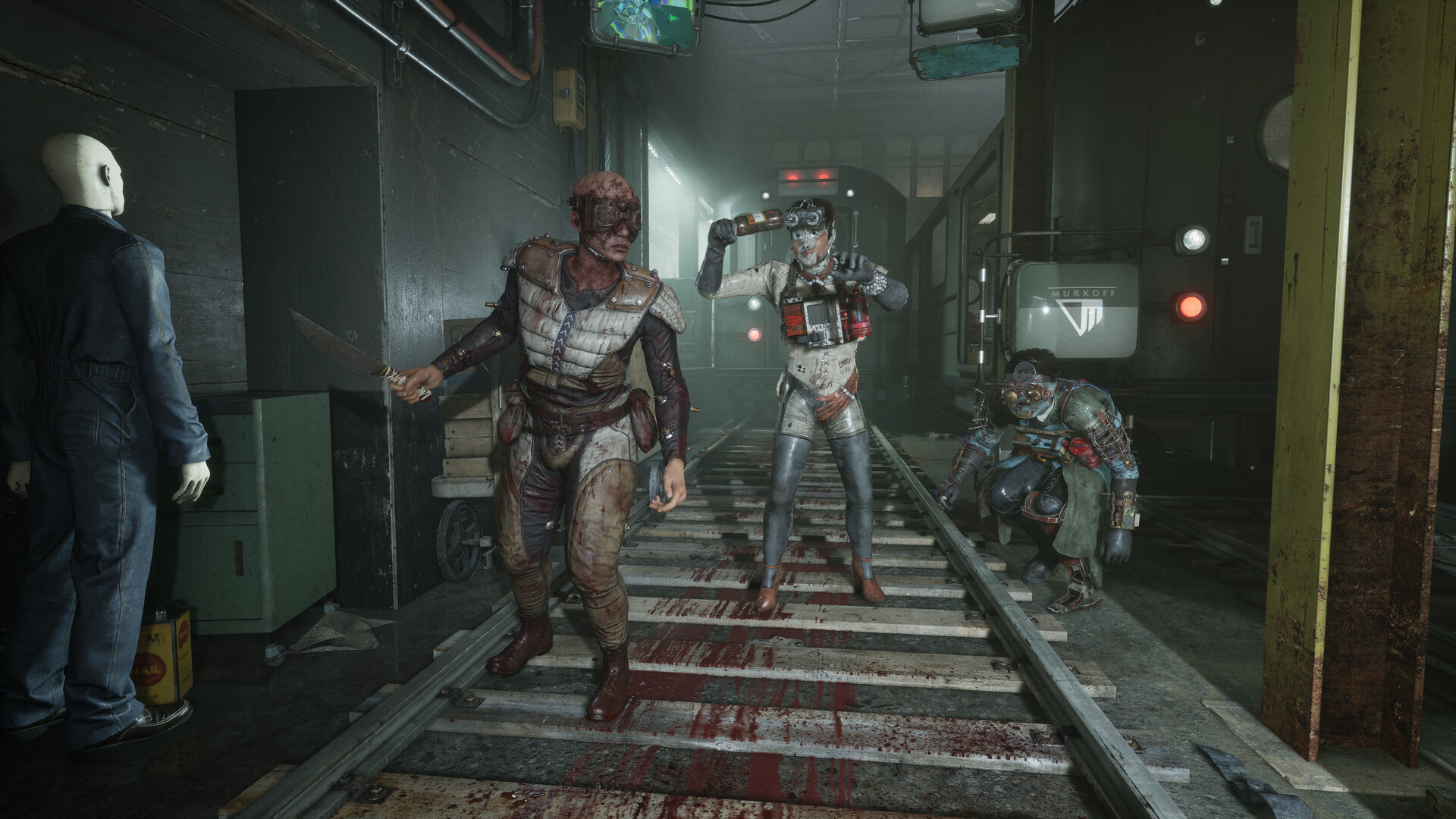 Скриншот: The Outlast Trials - Unholy Night Pack