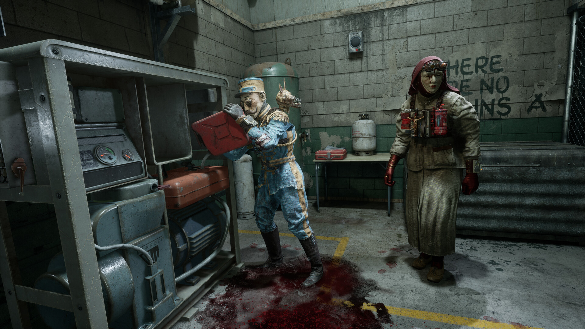 Скриншот: The Outlast Trials - Unholy Night Pack