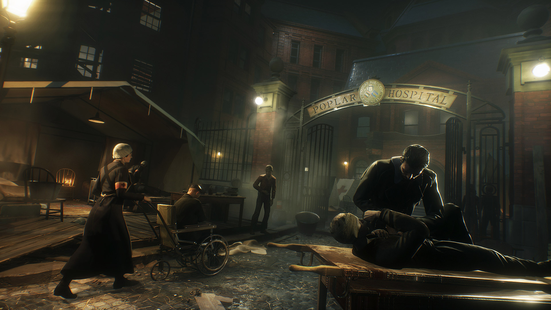 Скриншот: Vampyr